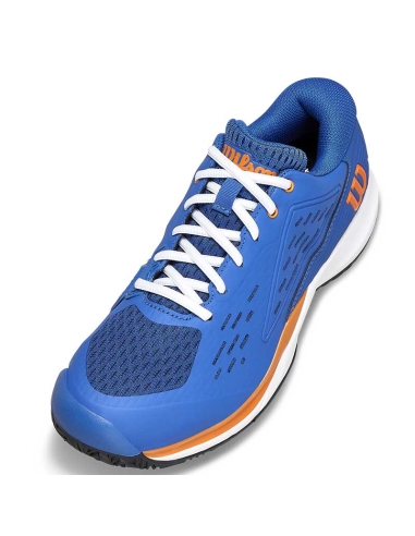 Zapatillas Wilson Rush Pro Ace JR | Suela espiga y soporte