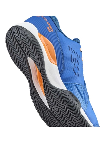 Zapatillas Wilson Rush Pro Ace JR | Suela espiga y soporte
