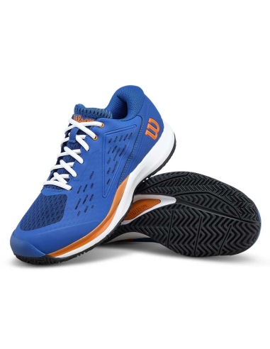 Zapatillas Wilson Rush Pro Ace JR | Suela espiga y soporte