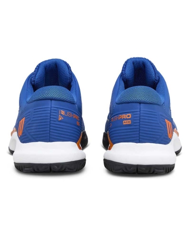 Zapatillas Wilson Rush Pro Ace JR | Suela espiga y soporte