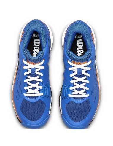Zapatillas Wilson Rush Pro Ace JR | Suela espiga y soporte