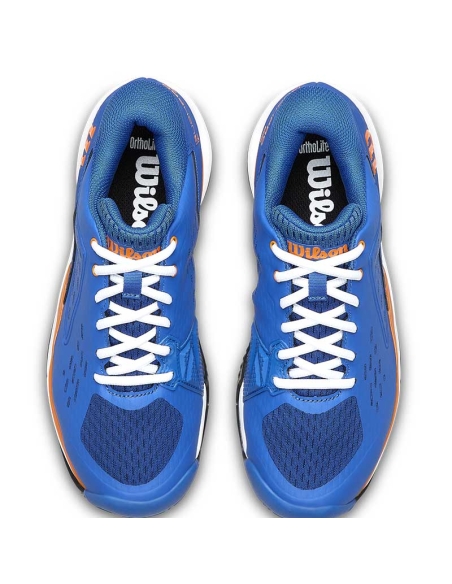 Zapatillas Wilson Rush Pro Ace JR | Suela espiga y soporte