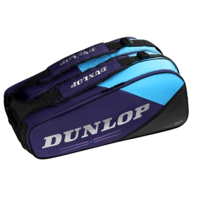 Raquetero Dunlop FX Performance – Bolsa para 8 raquetas de tenis