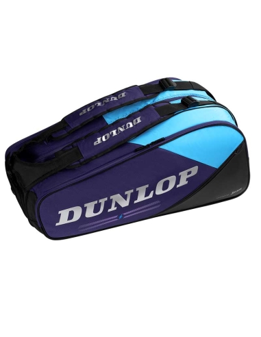 Raquetero Dunlop FX Performance – Bolsa para 8 raquetas de tenis