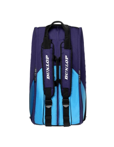 Raquetero Dunlop FX Performance – Bolsa para 8 raquetas de tenis