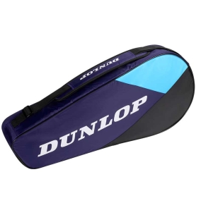 Raquetero Dunlop FX Club – Bolsa de tenis para 3 raquetas