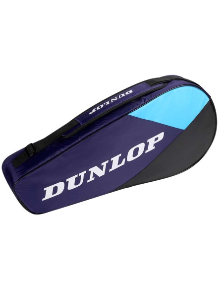 Raquetero Dunlop FX Club – Bolsa de tenis para 3 raquetas