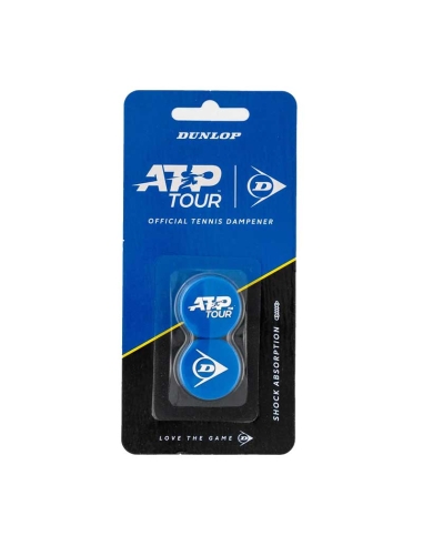 Antivibrador tenis silicona Dunlop ATP Tour profesional