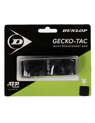 Grip Dunlop Gecko Tac – Agarre pegajoso y firme para máximo control y precisión