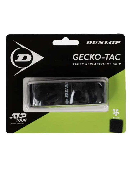 Grip Dunlop Gecko Tac – Agarre pegajoso y firme para máximo control y precisión