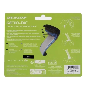 Grip Dunlop Gecko Tac – Agarre pegajoso y control absoluto