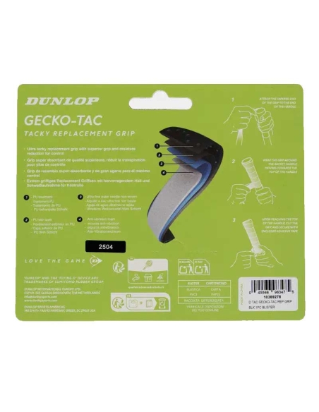 Grip Dunlop Gecko Tac – Agarre pegajoso y control absoluto