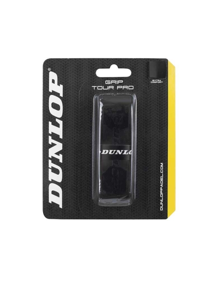 Grip Dunlop Tour Pro – Grip de reemplazo cómodo y duradero para máximo control