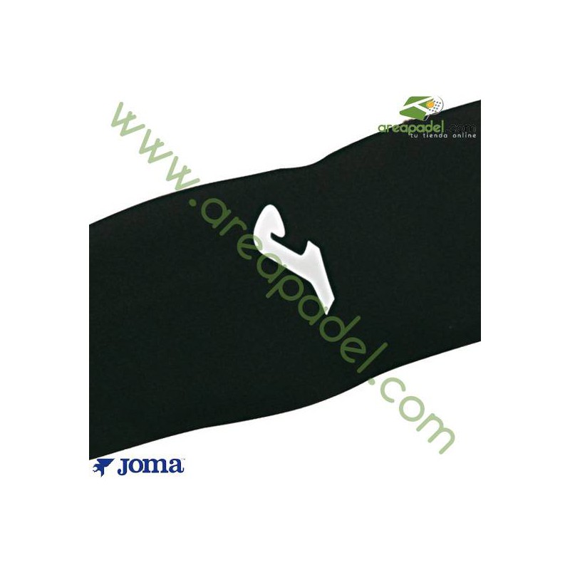 Brazo Deportivo Joma Negro detalle logo