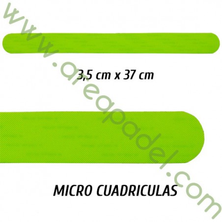 Protector Amarillo Fluor PVC / Unidad
