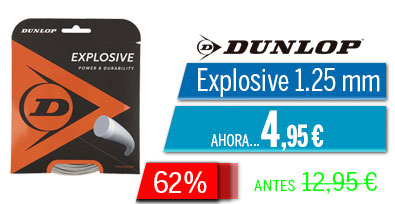Cordaje Dunlop Explosive