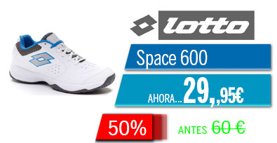 oferta zapatillas lotto space 600